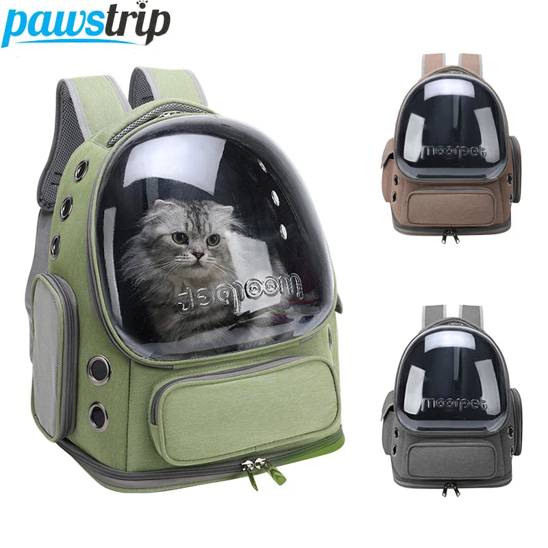 Bubble Backpack Pet Carrier with astronaut window