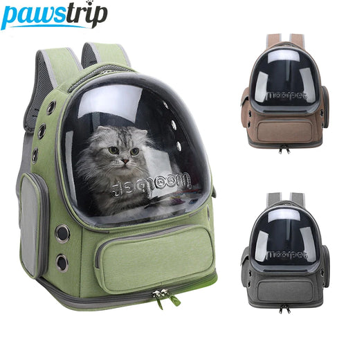 Bubble Backpack Pet Carrier with astronaut window