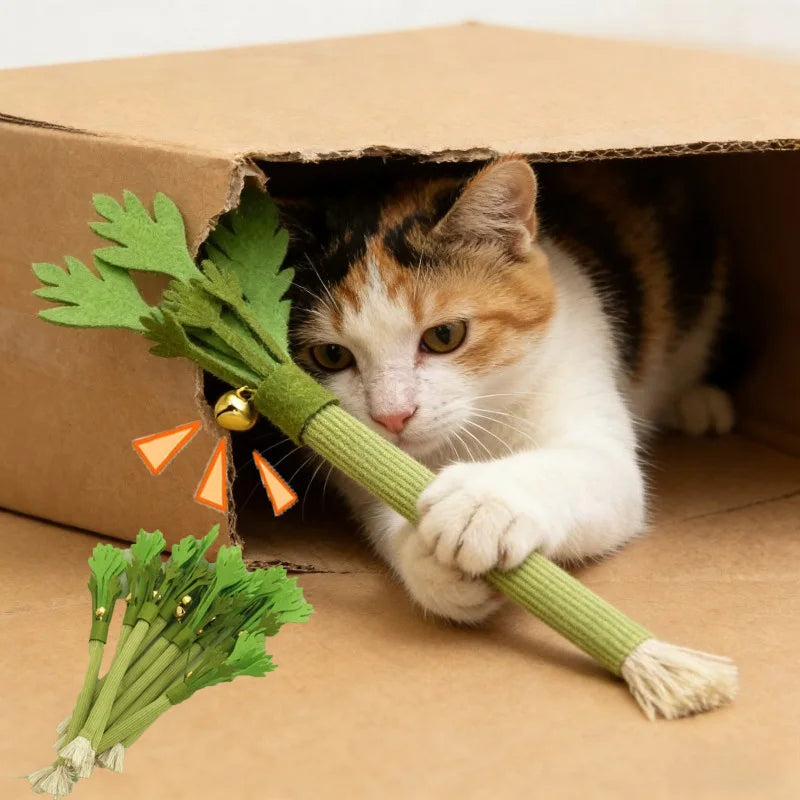 Catnip Trio Pack - organic catnip cat toys