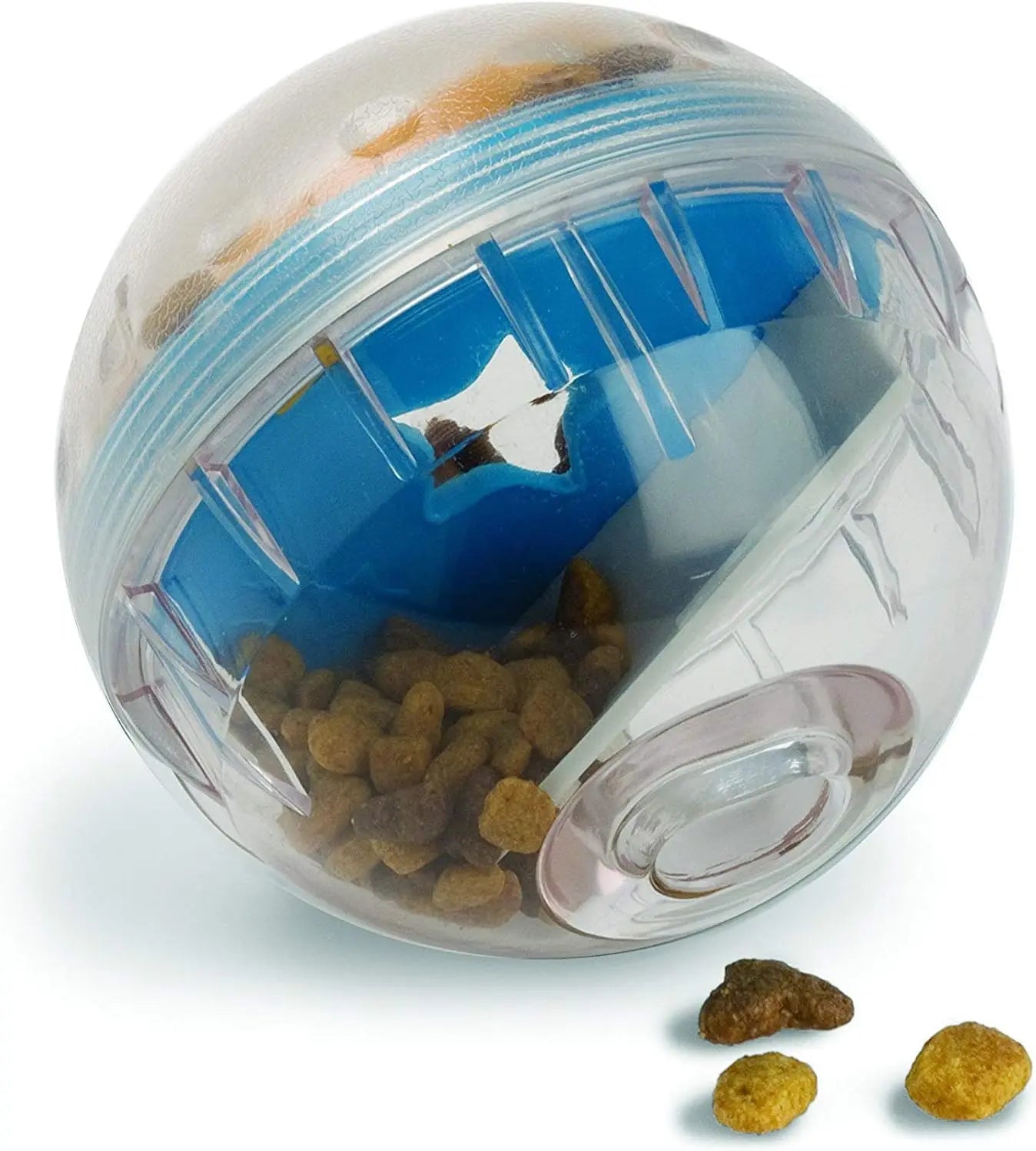 Dog Treat Puzzle Ball - food dispenser toy
