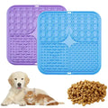 Multi-Pet Slow Feeder Lick Mat XL silicone