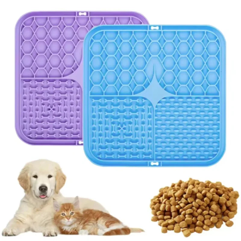 Multi-Pet Slow Feeder Lick Mat XL silicone